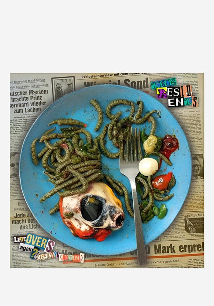 THE RESIDENTS Leftovers Again?! Again?!? (AGAIN?!?!) V.3 LP (RSD Limited Run)