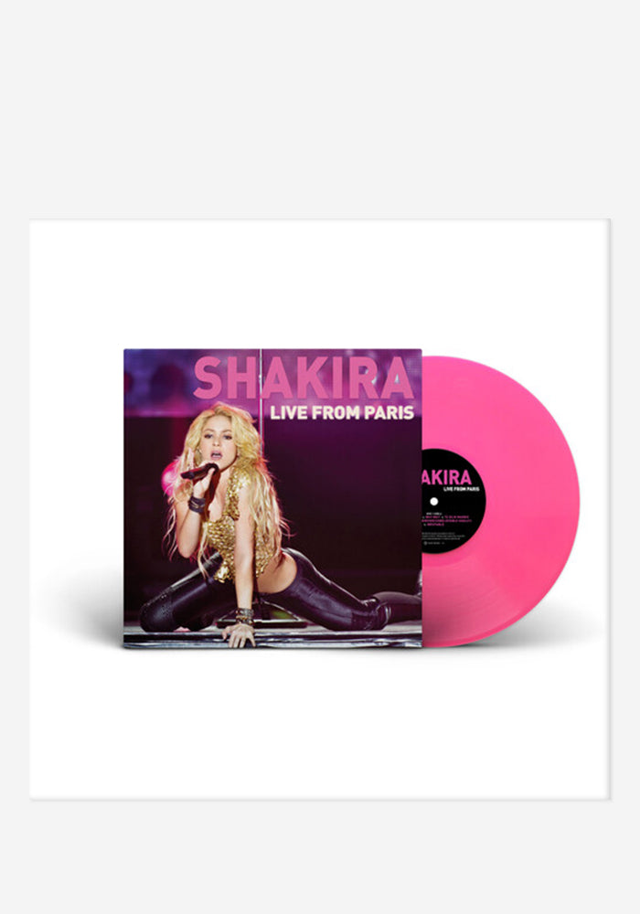 SHAKIRA Live From Paris 2LP (RSD Exclusive)