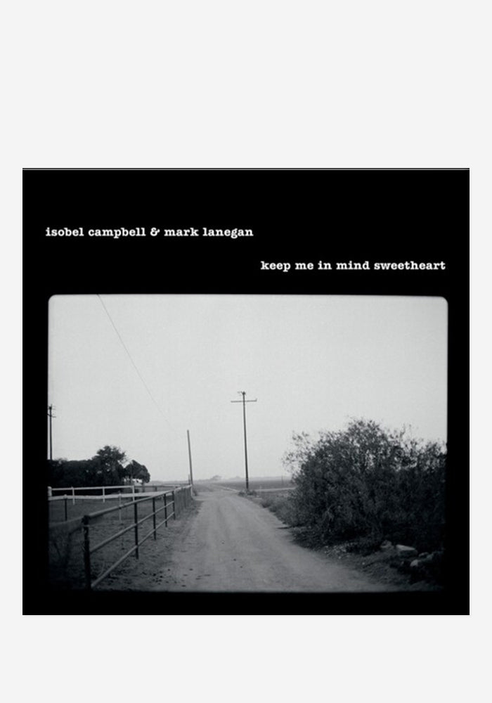 ISOBEL CAMPBELL & MARK LANEGAN Keep Me In Mind Sweetheart LP (RSD Exclusive)