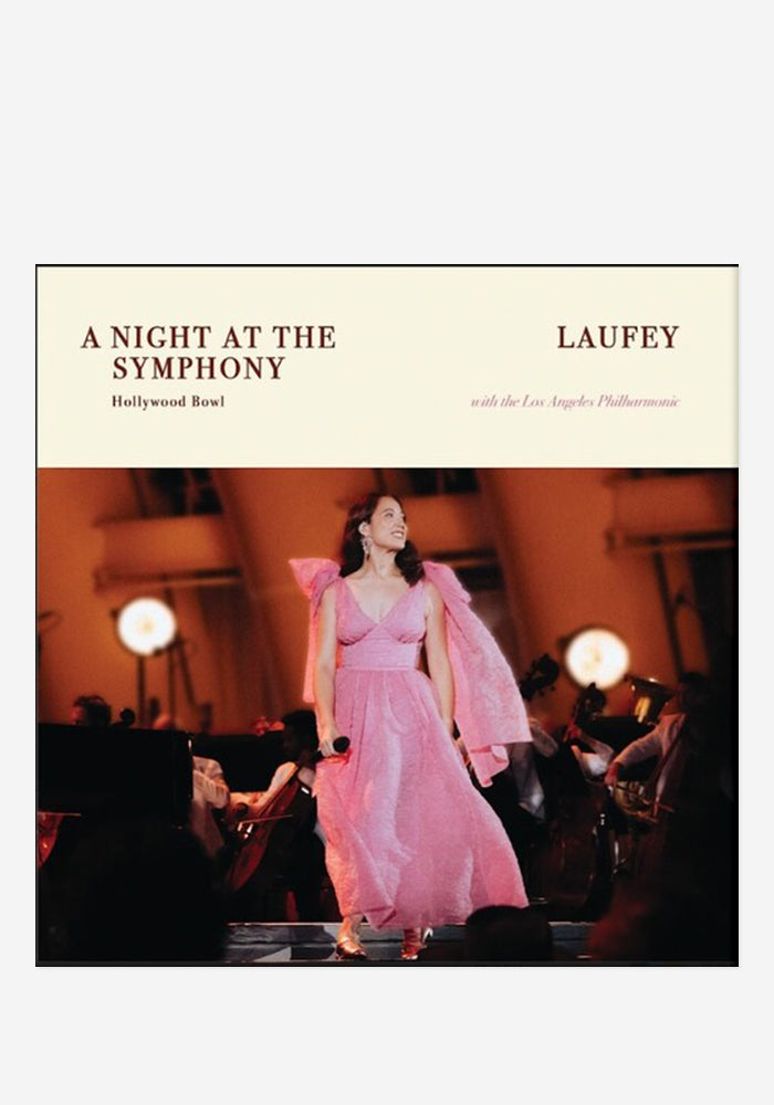 LAUFEY A Night At The Symphony アナログレコード 【公式通販】 LAUFEY A Night At The Symphony アナログレコード 【公式通販】