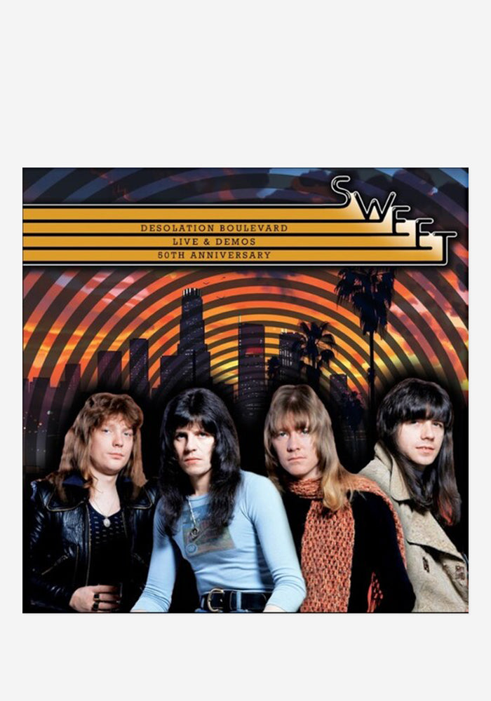 SWEET Desolation Boulevard - 50th Anniversary (Live & Demos) LP (RSD Exclusive)