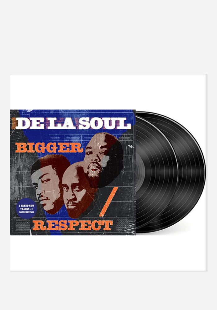DE LA SOUL Bigger/Respect - 2 x 7" Vinyl (RSD Exclusive)