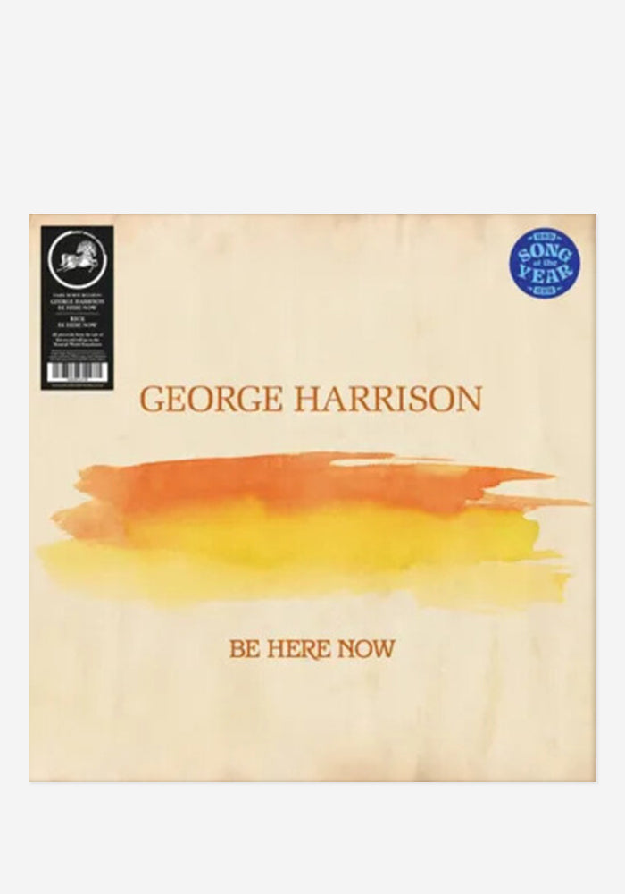 GEORGE HARRISON/BECK Be Here Now (RSD Song of the Year) 12" Single (RSD Exclusive)