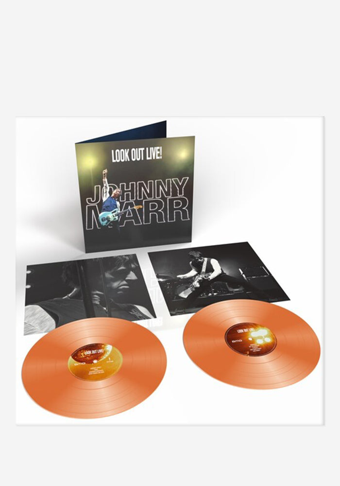 JOHNNY MARR Look Out Live! 2LP (RSD Exclusive)