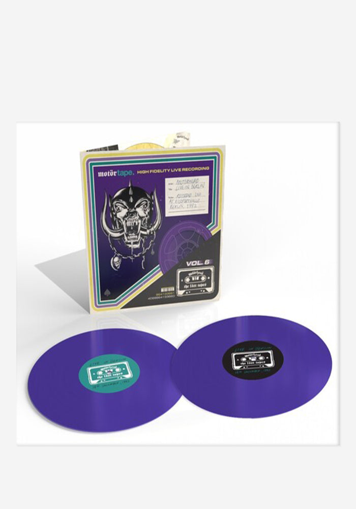 MOTÖRHEAD The Löst Tapes, Vol. 6 - Live In Berlin 1992 2LP (RSD Exclusive)