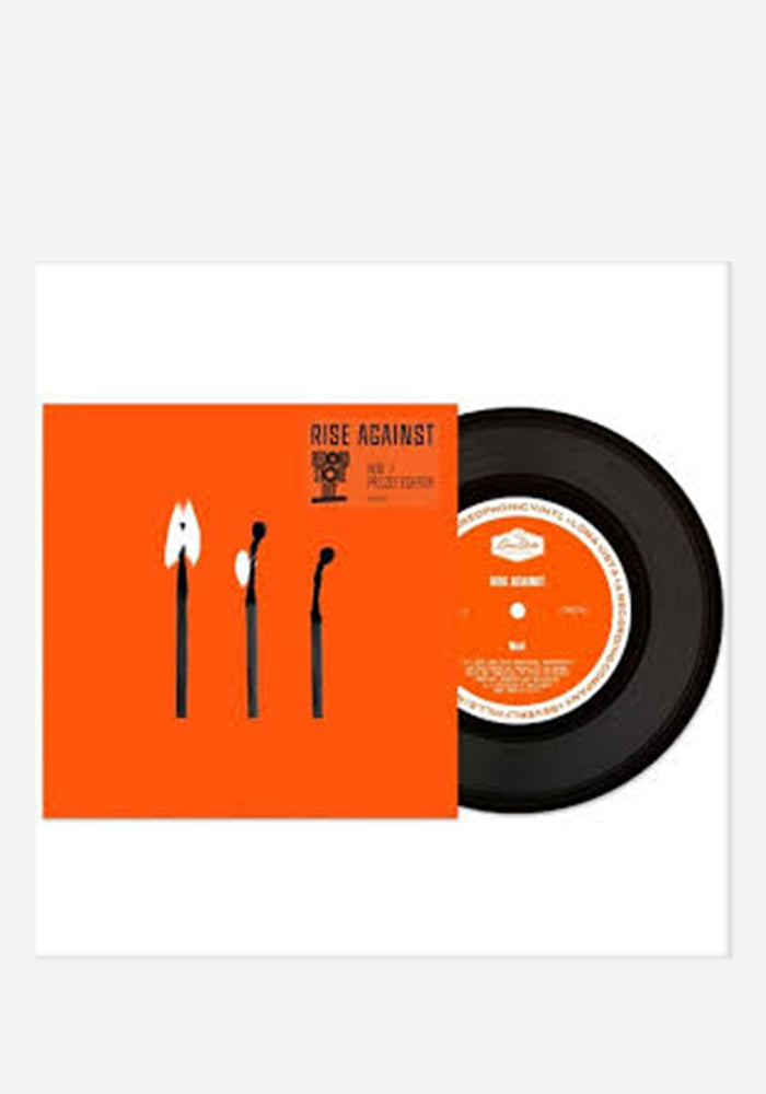 RISE AGAINST Nod 7"