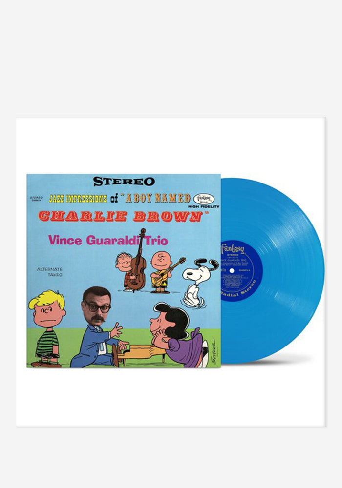 VINCE GUARALDI TRIO Jazz Impressions Of A Boy Named Charlie Brown - Alternate Takes LP (RSD Exclusive)