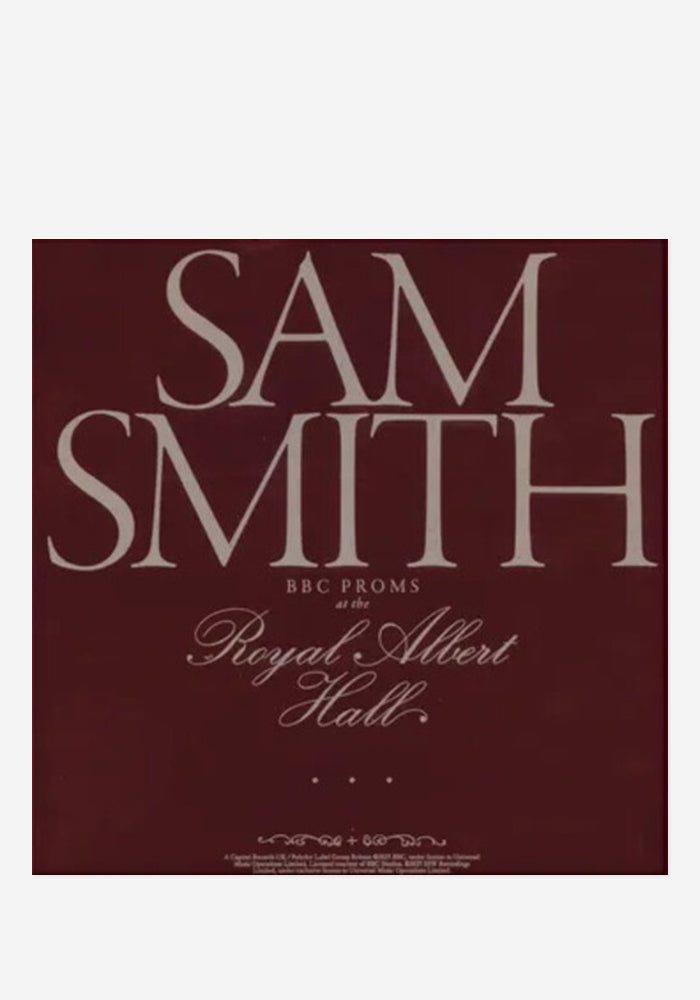 SAM SMITH BBC Proms At The Royal Albert Hall 2LP (RSD Exclusive)