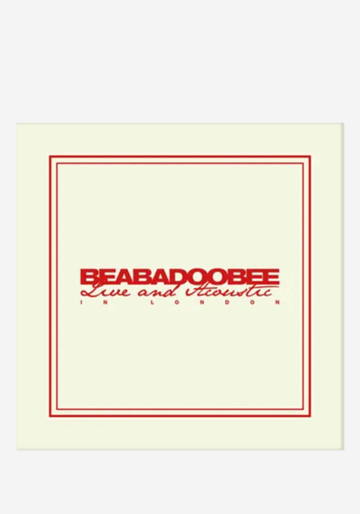 BEABADOOBEE Live and Acoustic in London LP (RSD First)