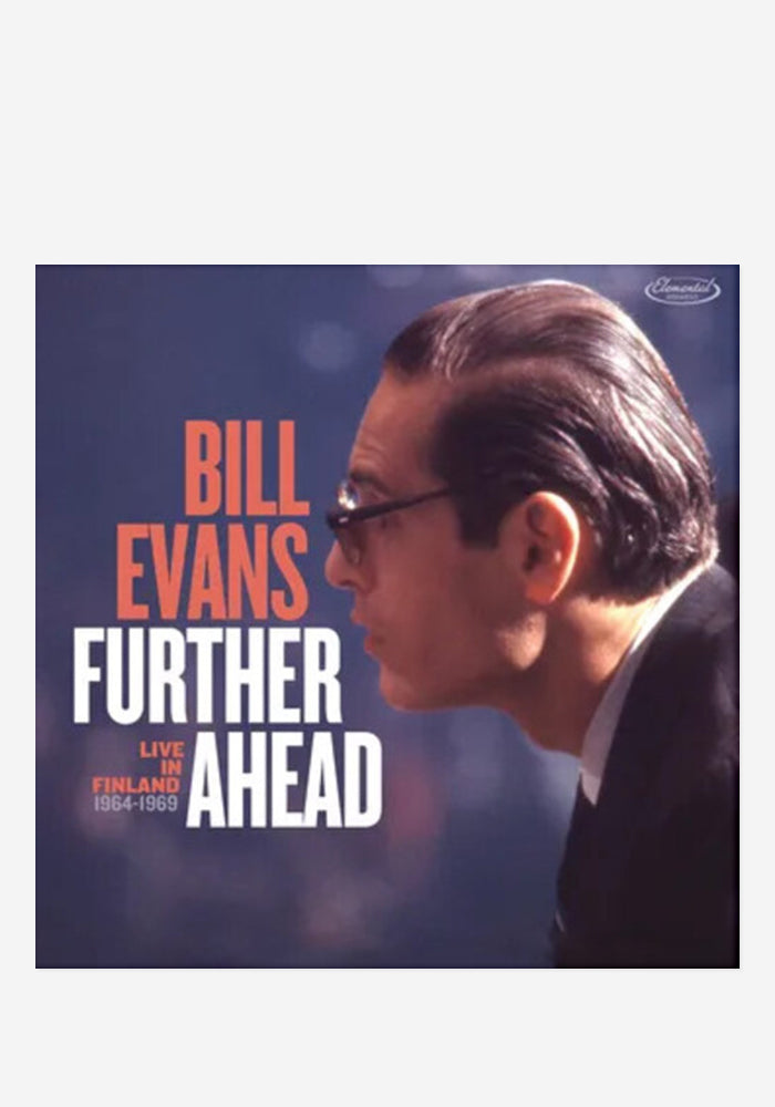 BILL EVANS Further Ahead: Live In Finland 1964-1969 2LP (RSD Exclusive)