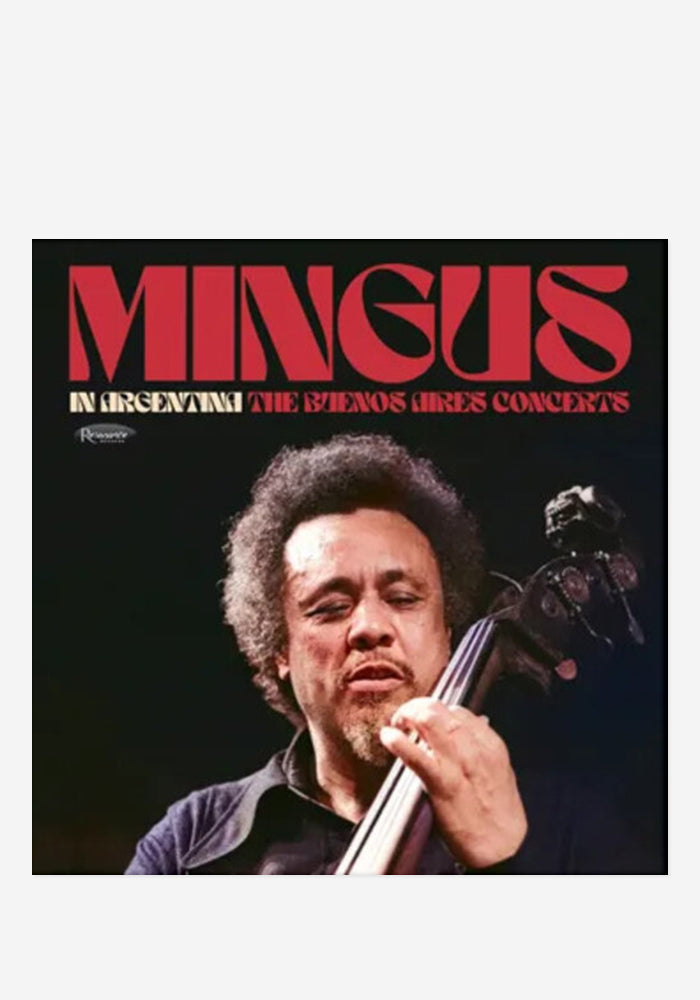 CHARLES MINGUS In Argentina: The Buenos Aires Concerts 3LP (RSD Exclusive)