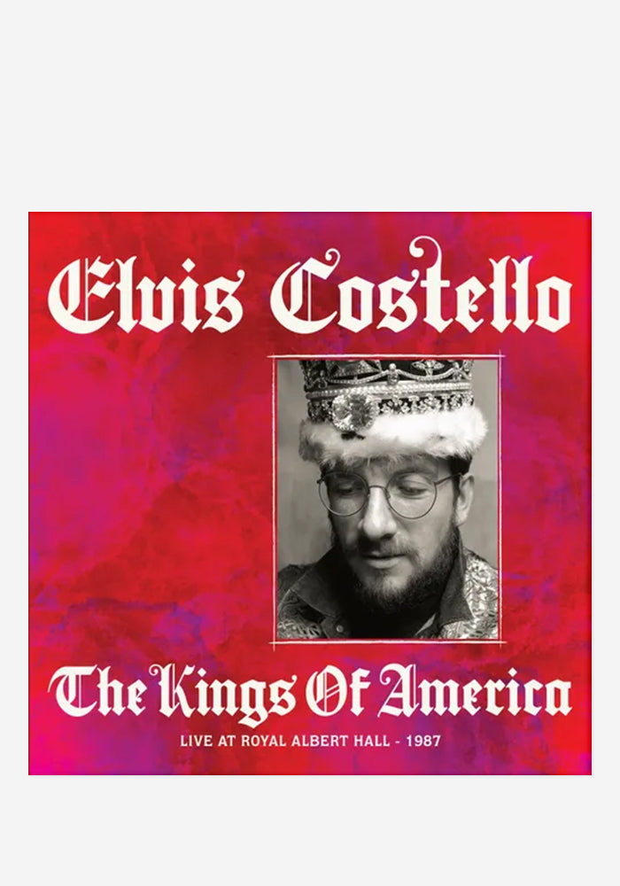 ELVIS COSTELLO Kings Of America Live At The Royal Albert Hall 2LP (RSD Exclusive)