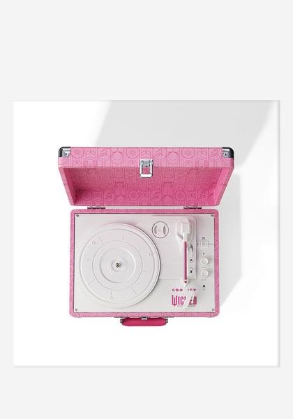 Comic Turntable Wicked-Crosley Turntable-Pink Wicked Cruiser Turntable (RSD Black ...