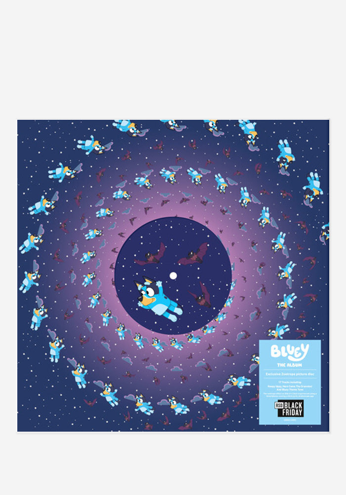 Bluey-Bluey the Album - 5th Birthday Zoetrope Edition 2 x LP (RSD