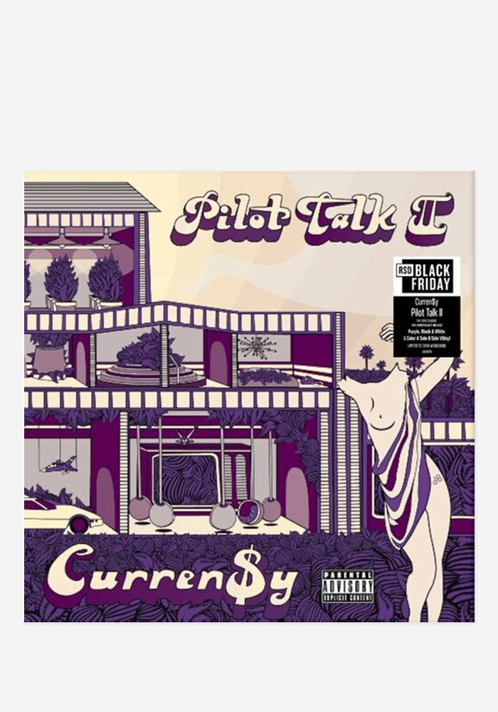 CURREN$Y Pilot Talk II LP (RSD First)