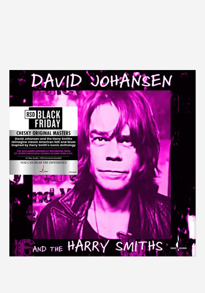DAVID JOHANSEN AND THE HARRY SMITHS David Johansen And The Harry Smiths LP (RSD Exclusive)