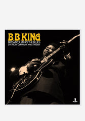 B.B. King-Broadcasting The Blues: Live From Germany and Sweden 2 x