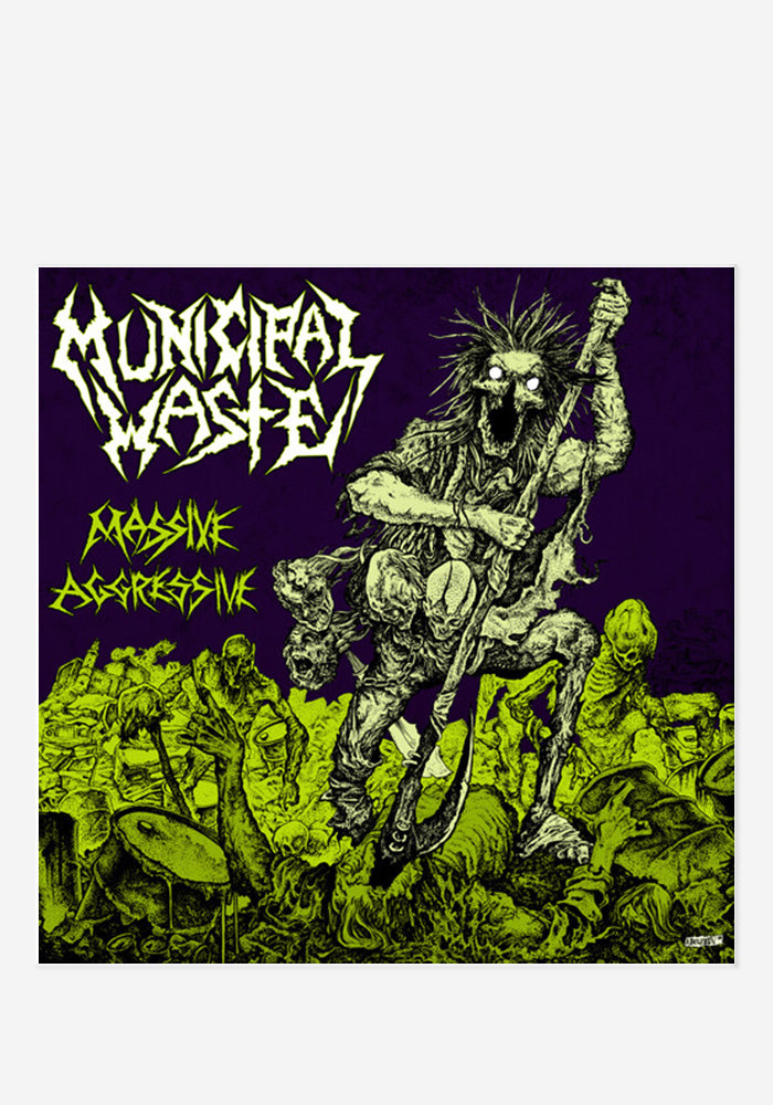 MUNICIPAL WASTE Massive Aggressive LP (RSD Exclusive)