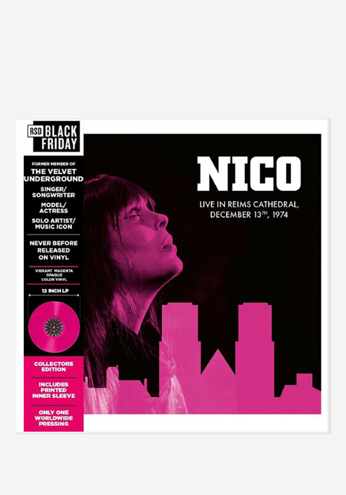 NICO Live in Reims Cathedral, 1974 LP (RSD Exclusive)