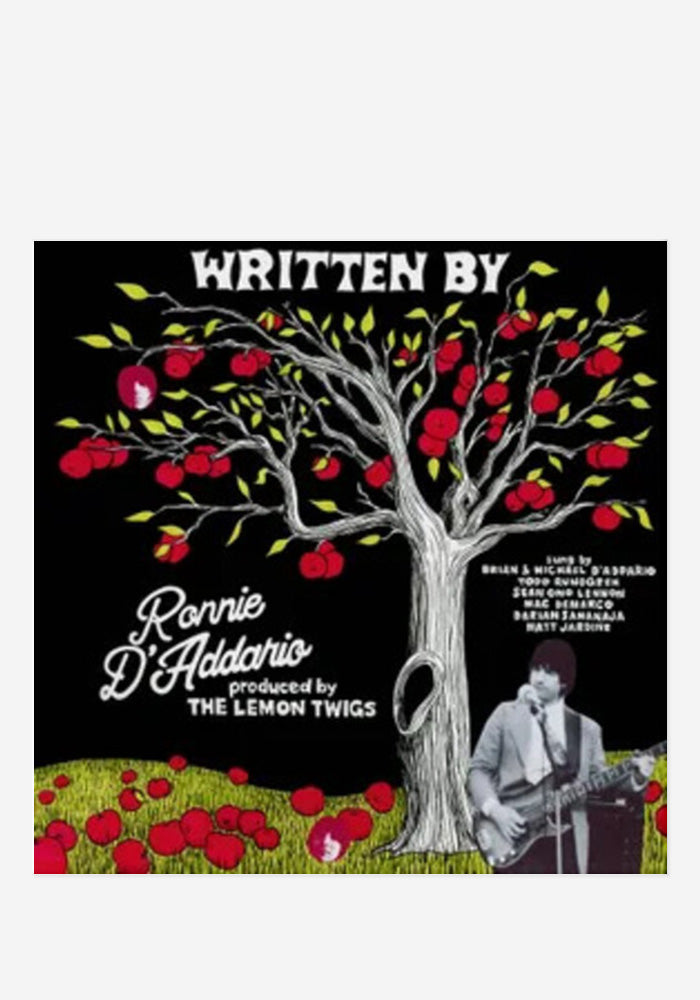 RONNIE D'ADDARIO Written By Ronnie D'Addario LP (RSD First)