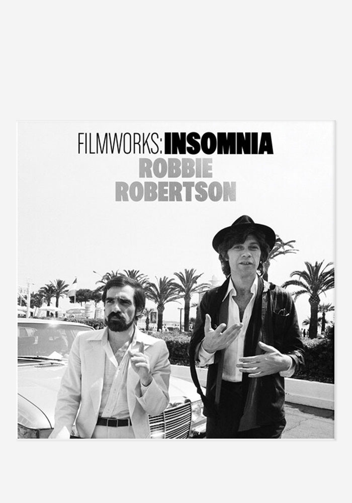 ROBBIE ROBERTSON Filmworks: Insomnia LP (RSD First)