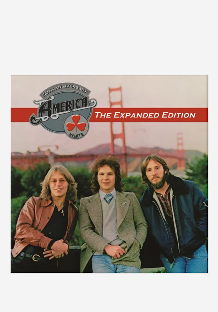 AMERICA Hearts-50th Anniversary LP (RSD First)