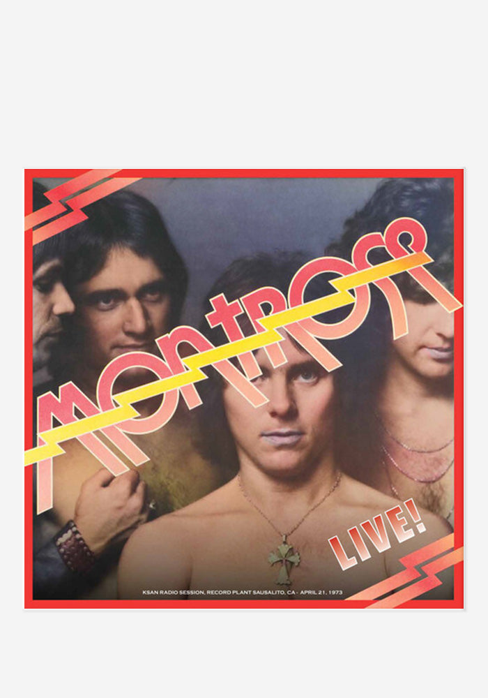 MONTROSE/SAMMY HAGAR Live 1973-KSAN Radio Session LP (RSD First)