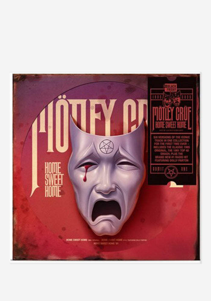 MÖTLEY CRÜE Home Sweet Home 12" EP Picture Disc (RSD Exclusive)