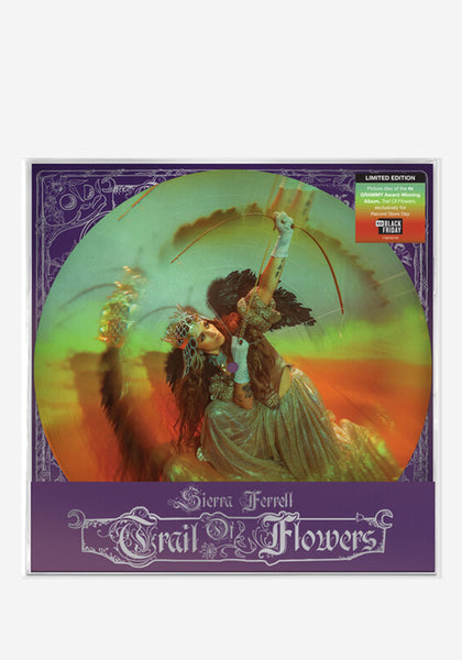 Sierra Ferrell-Trail of Flowers LP Picture Disc (RSD Exclusive