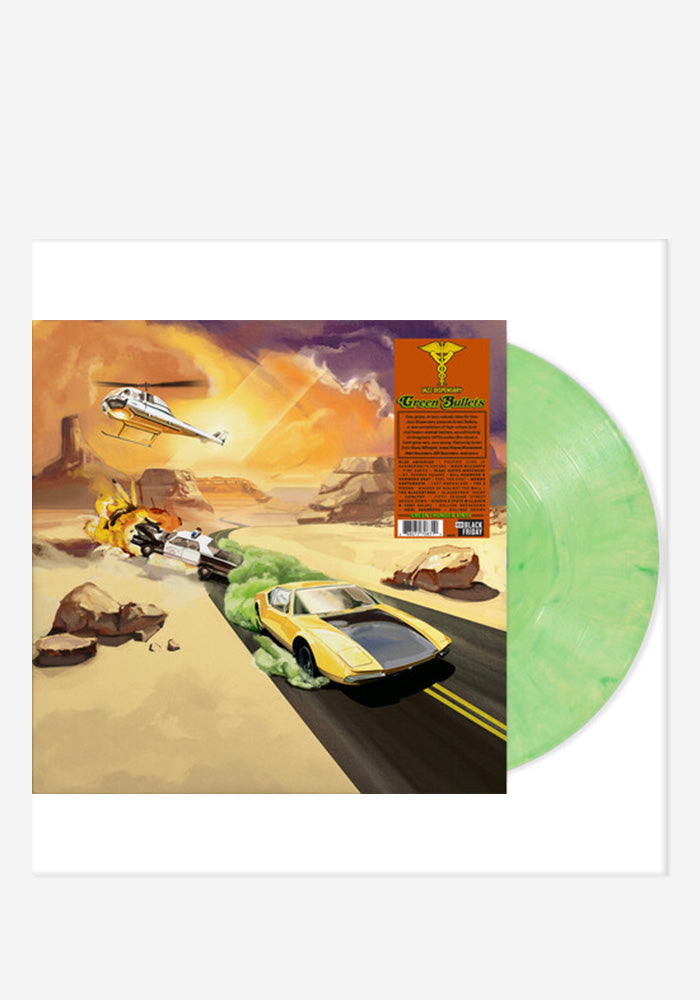 VARIOUS ARTISTS Jazz Dispensary: Green Bullets LP (RSD Exclusive)