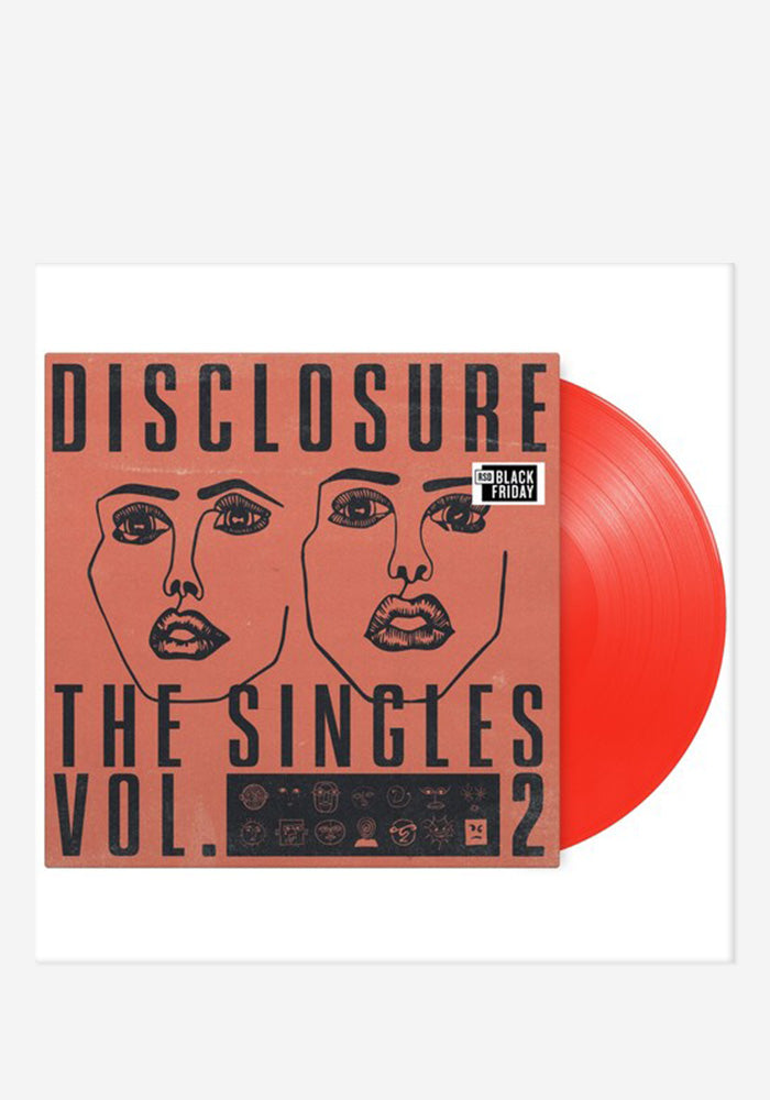 DISCLOSURE The Singles, Vol. 2 12" EP (RSD First)