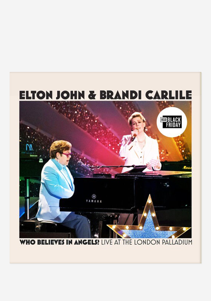 Elton John & Brandi Carlile-Who Believes In Angels? Live At The