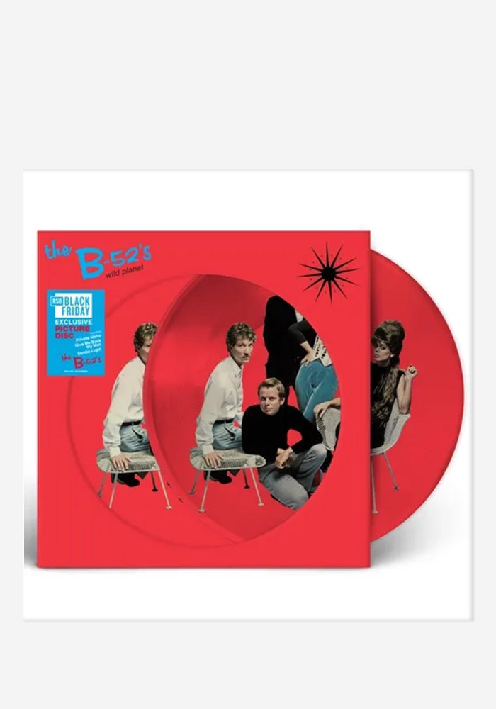 THE B-52S Wild Planet LP Picture Disc (RSD Exclusive)