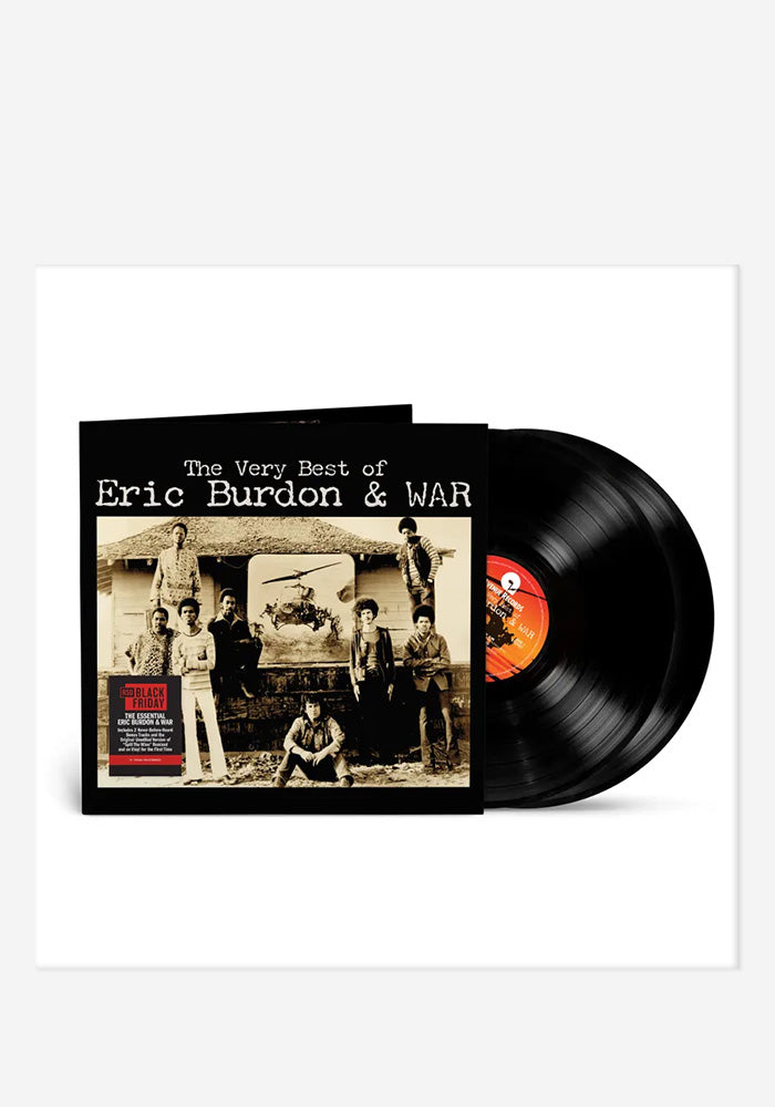 ERIC BURDON & WAR The Very Best of Eric Burdon & War 2 x LP (RSD Exclusive)