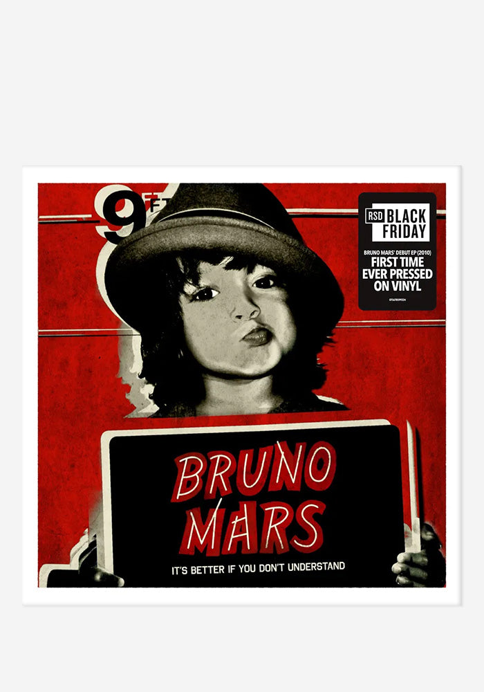 Bruno Mars-It's Better If You Don't Understand EP (RSD Exclusive