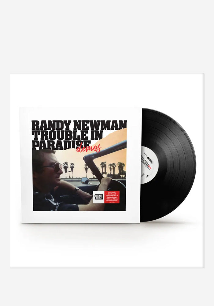RANDY NEWMAN Trouble in Paradise: Demos LP (RSD Exclusive)