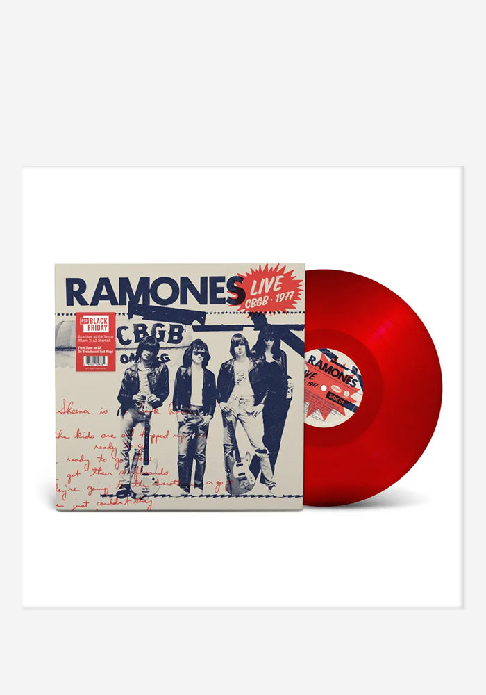 RAMONES Live at CBGB, 1977 LP (RSD Exclusive)