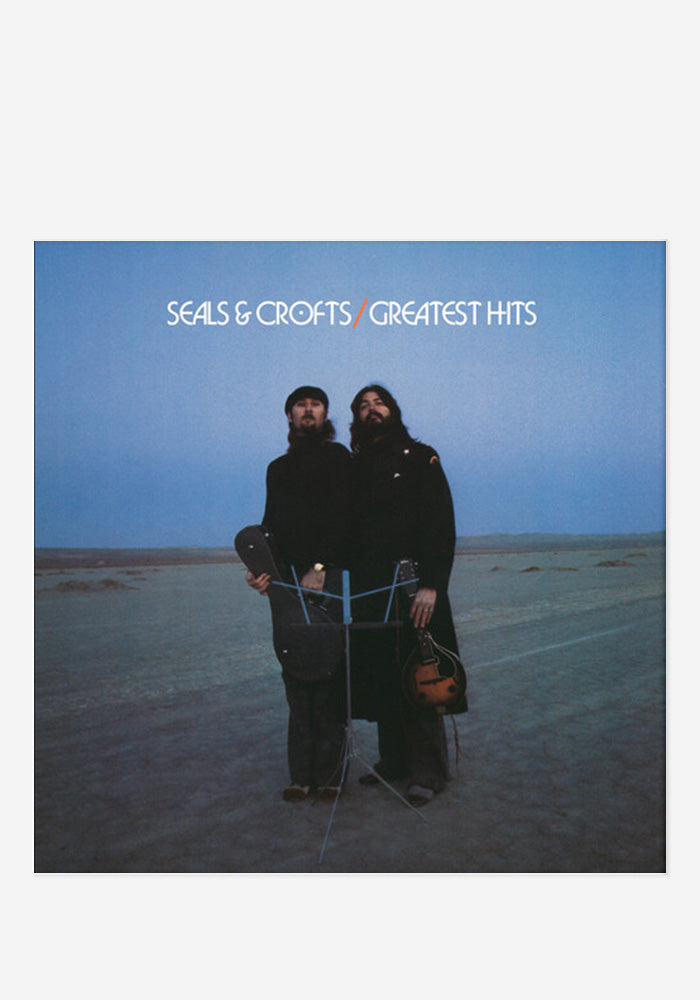 SEALS & CROFTS Greatest Hits LP - Milky Clear (RSD Exclusive)