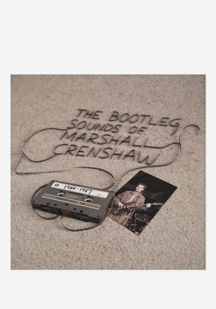 MARSHALL CRENSHAW Bootleg Sounds Of Marshall Crenshaw: 1984-87  LP (RSD 2026)