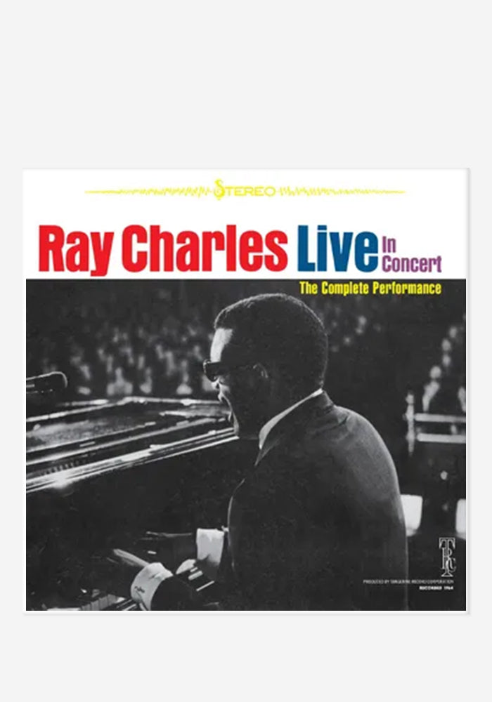RAY CHARLES Ray Charles Live In Concert  2LP (RSD 2026)