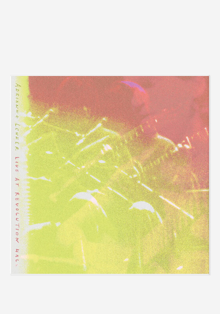 ADRIANNE LENKER Live At Revolution Hall  3LP (RSD 2026)