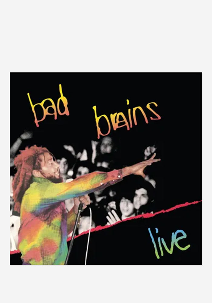 BAD BRAINS Live  LP (RSD 2026)