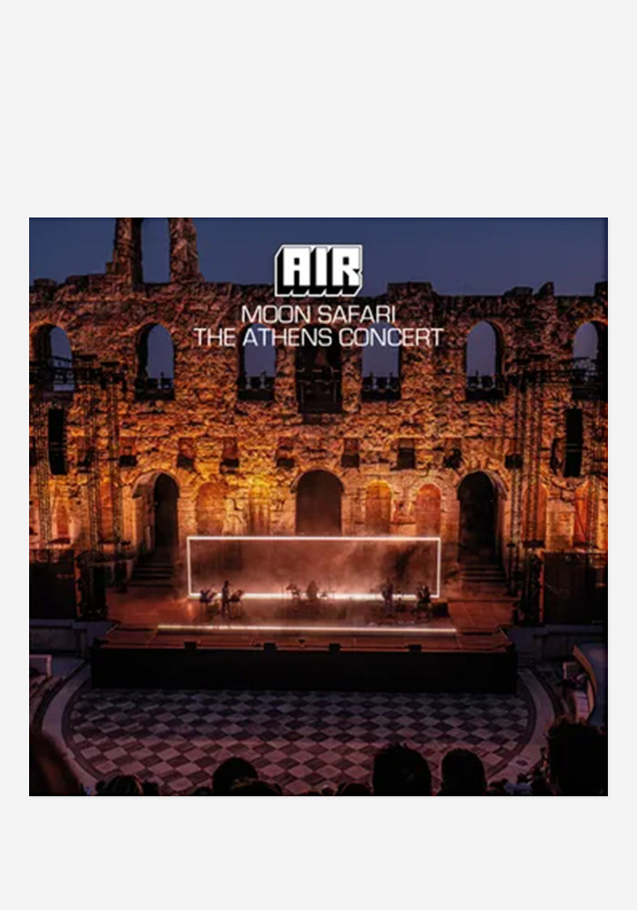 AIR Air Moon Safari: The Athens Concert LP (RSD 2026)