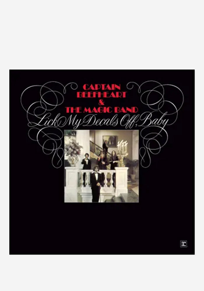 CAPTAIN BEEFHEART AND THE MAGIC BAND Lick My Decals Off Baby 2LP (RSD 2026)
