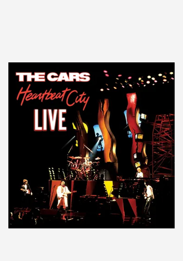 THE CARS Heartbeat City Live 2LP (RSD 2026)