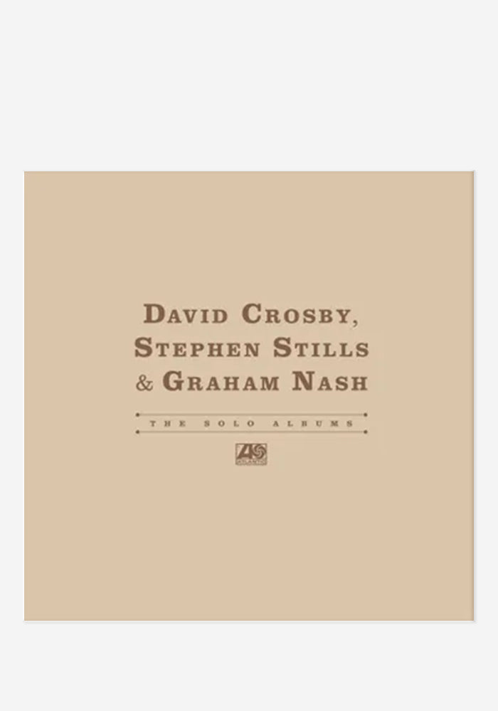 David Crosby, Stephen Stills & Graham Nash-The Solo Albums 4LP