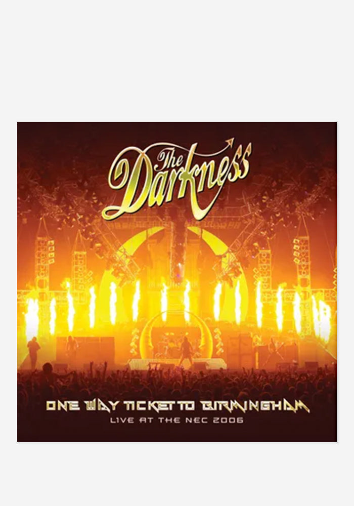 THE DARKNESS One Way Ticket To Birmingham (Live At The NEC) 2LP (RSD 2026)