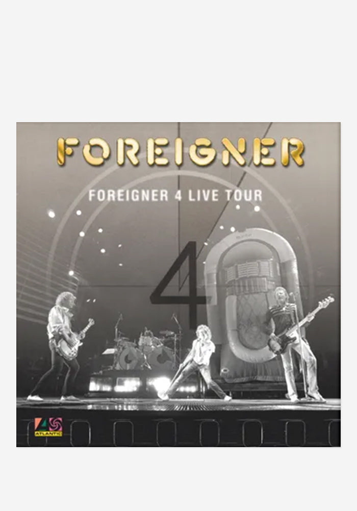FOREIGNER Foreigner 4 Live Tour 1981-82 2LP (RSD 2026)