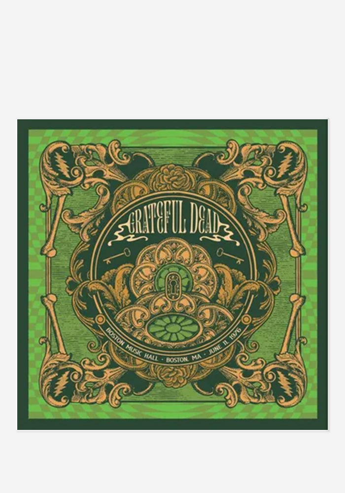THE GRATEFUL DEAD Boston Music Hall Boston Ma 6/11/76 5LP (RSD 2026)