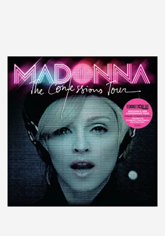 MADONNA Confessions Tour: Live From London 2LP (RSD 2026)